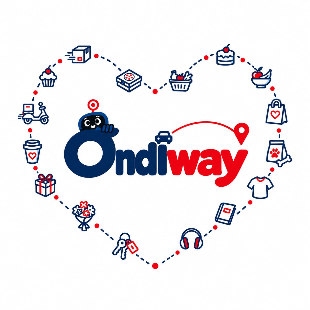 Ondiway: local food, shopping, gifts, delivery, and more